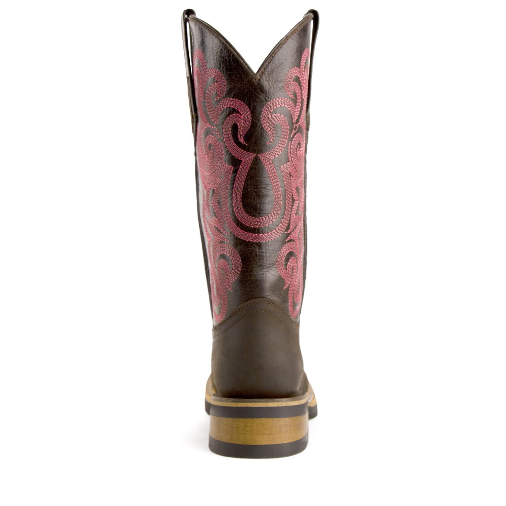 Ladies Maverick Chocolate S-Toe