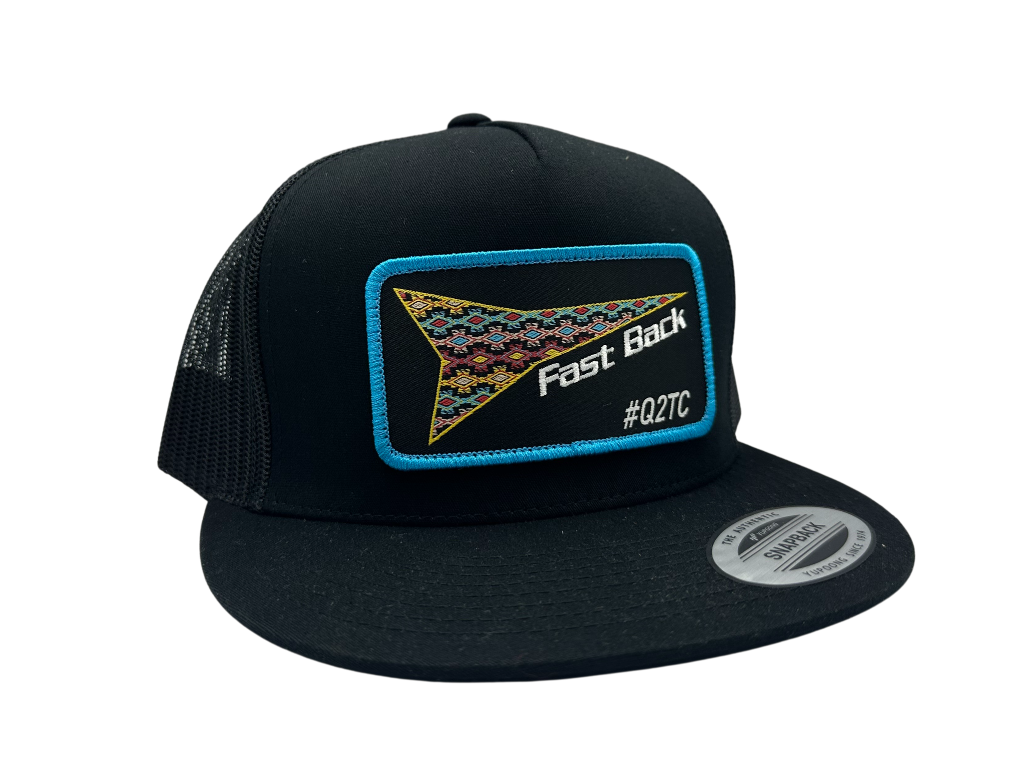 RED DIRT HAT CO. Fast Back Aztec HAT -  RDHC - 323