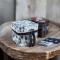 Small Cowhide Jewelry Box