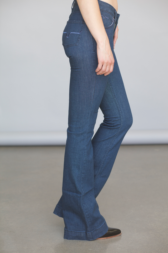 KIMES WOMENS JEANS - LOLA BLUE