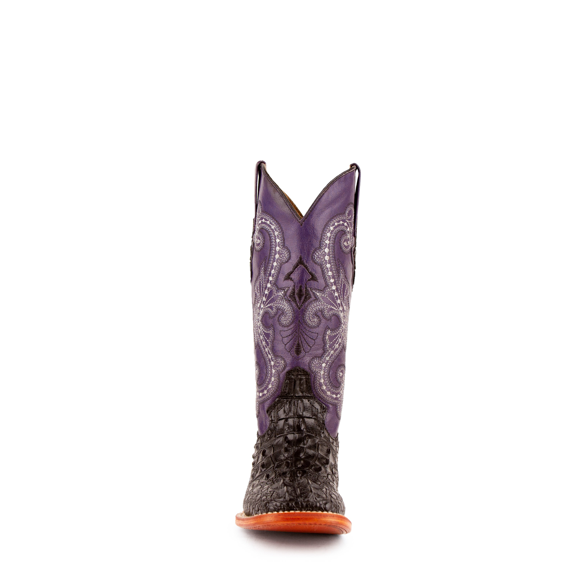 Ladies Print Rancher S-Toe Black110