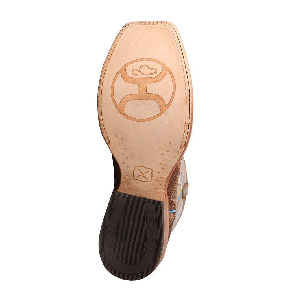 12" Hooey Boot - Chocolate & Key Lime MHY0035