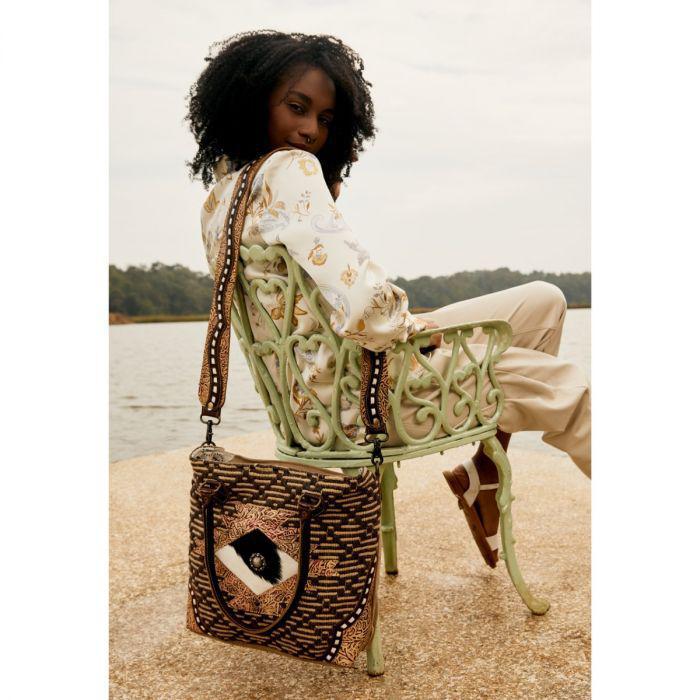 EVIL EYE TOTE BAG - S-4713