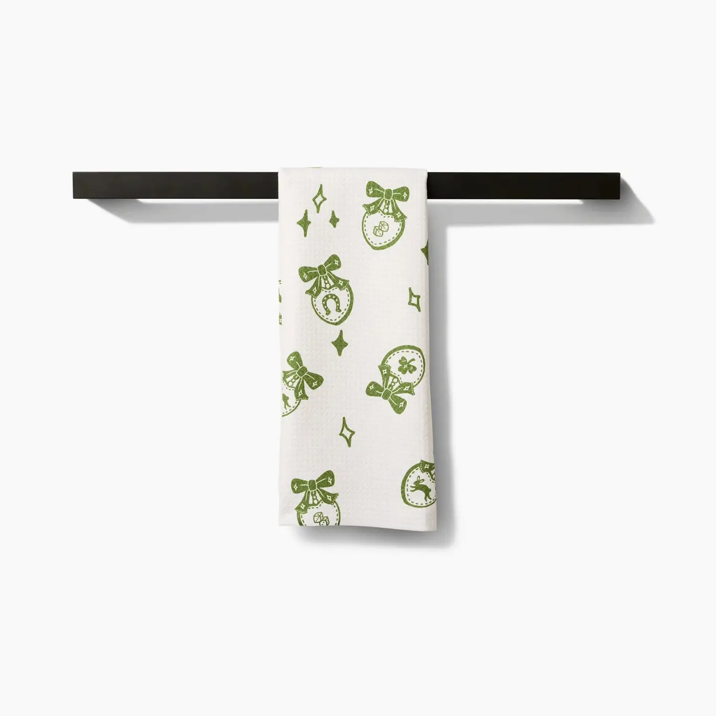 Lucky Bow Tea Towel