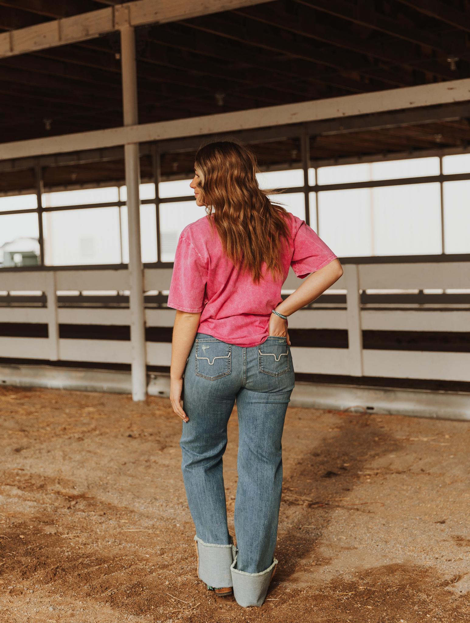 KIMES WOMENS JEANS - OLIVIA BLUE