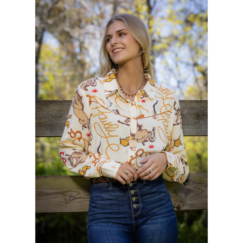 Jessie Snap Top