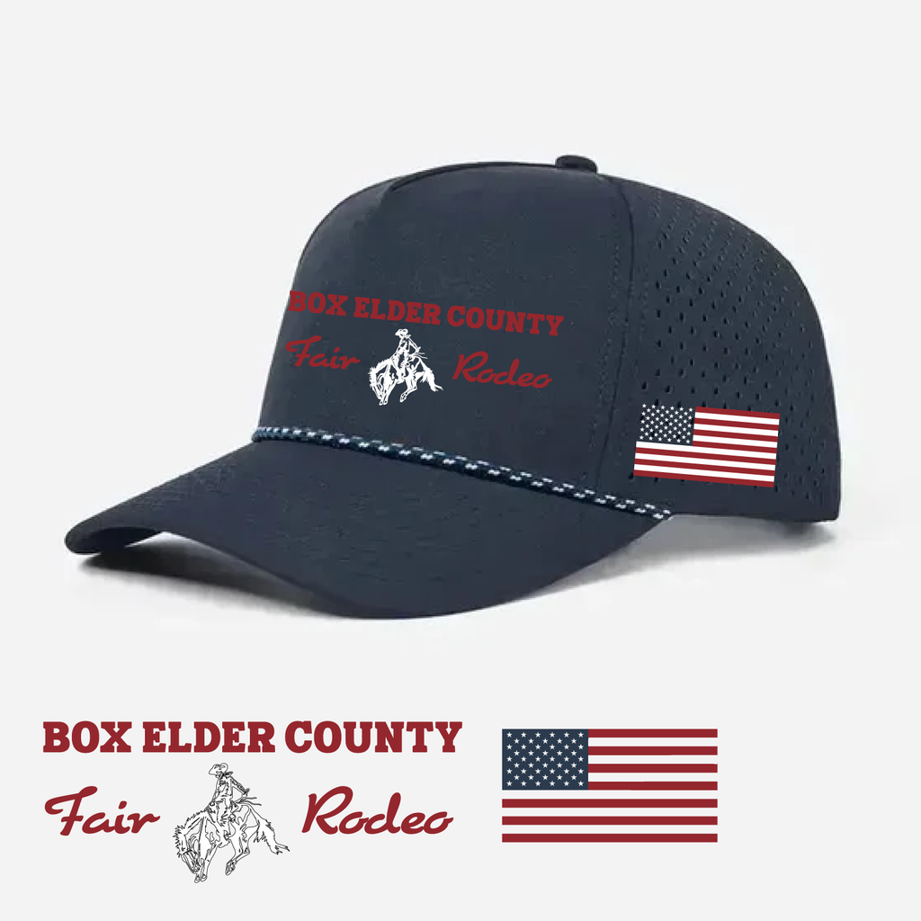 PRE-ORDER Box Elder County Fair & Rodeo Hat