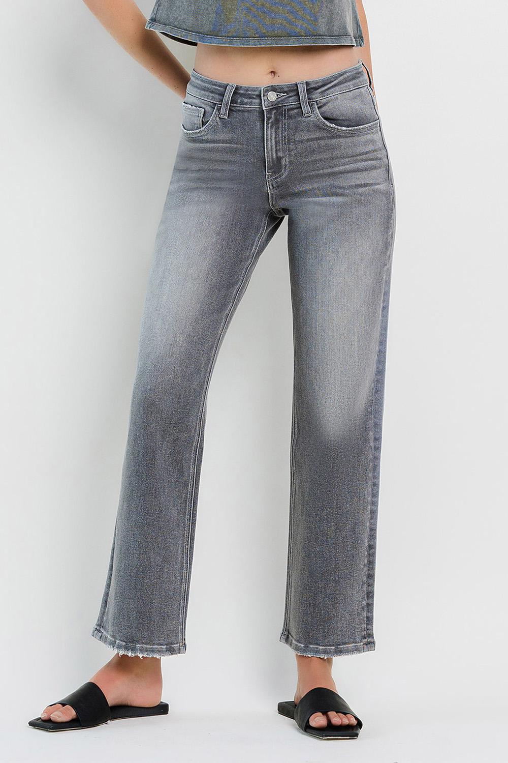 HIGH RISE DAD JEANS| RIVER EDEN