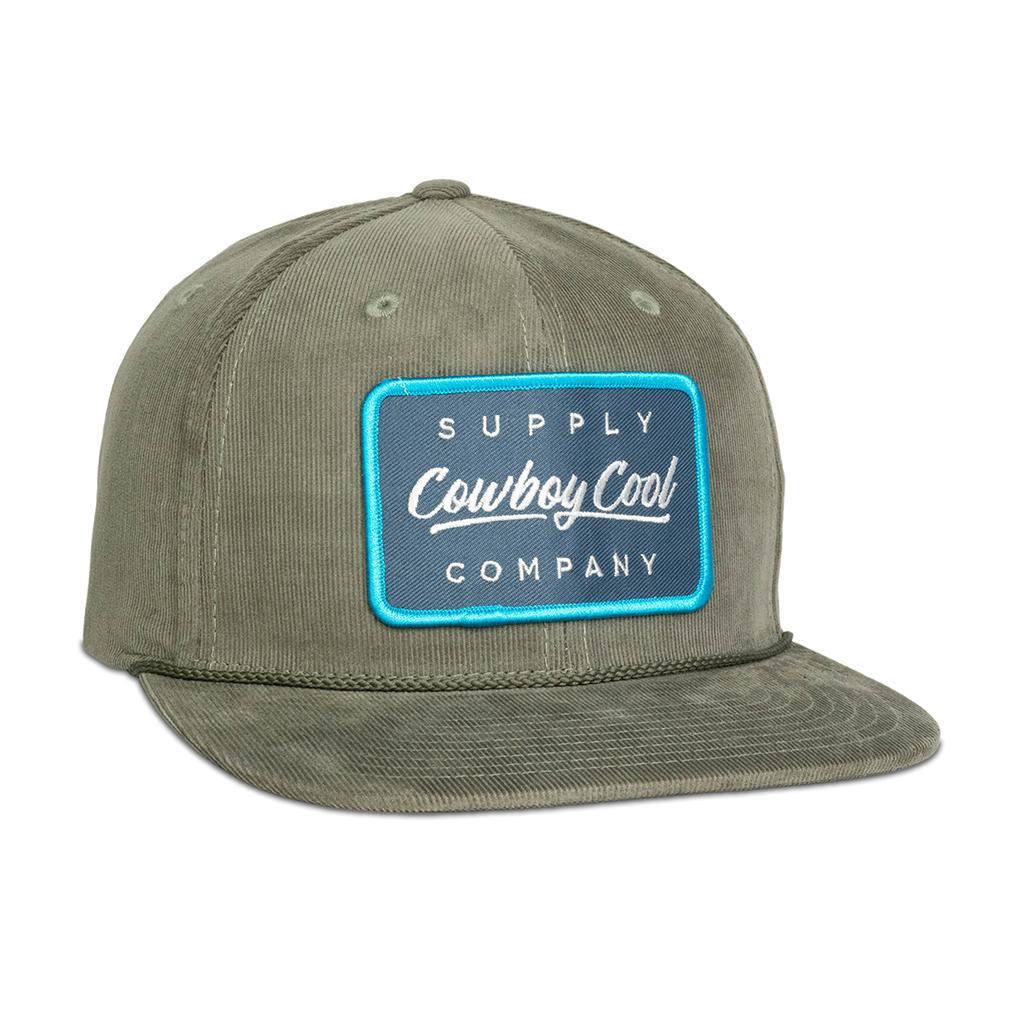 COWBOY COOL HOULIHAN HAT - OLIVE