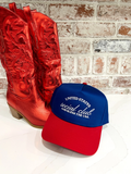 United States Social Club Embroidered Hat Trucker Hat