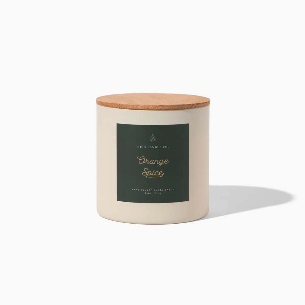 Orange Spice Candle