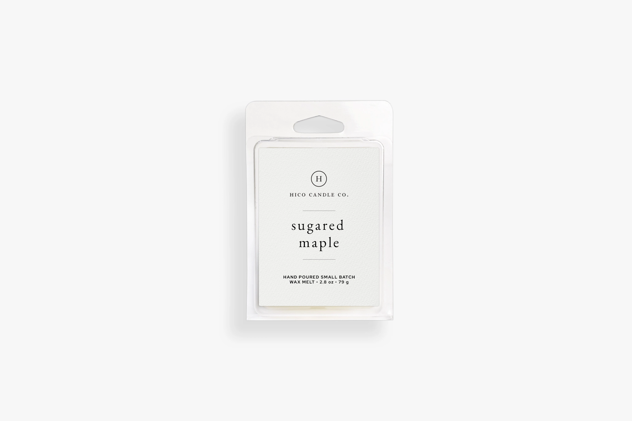 Sugared Maple Wax Melt
