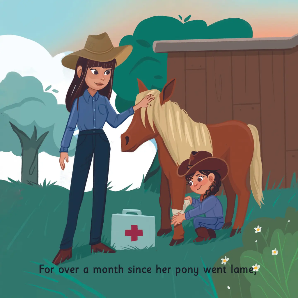 Vera Vaquera Gets A New Horse Book
