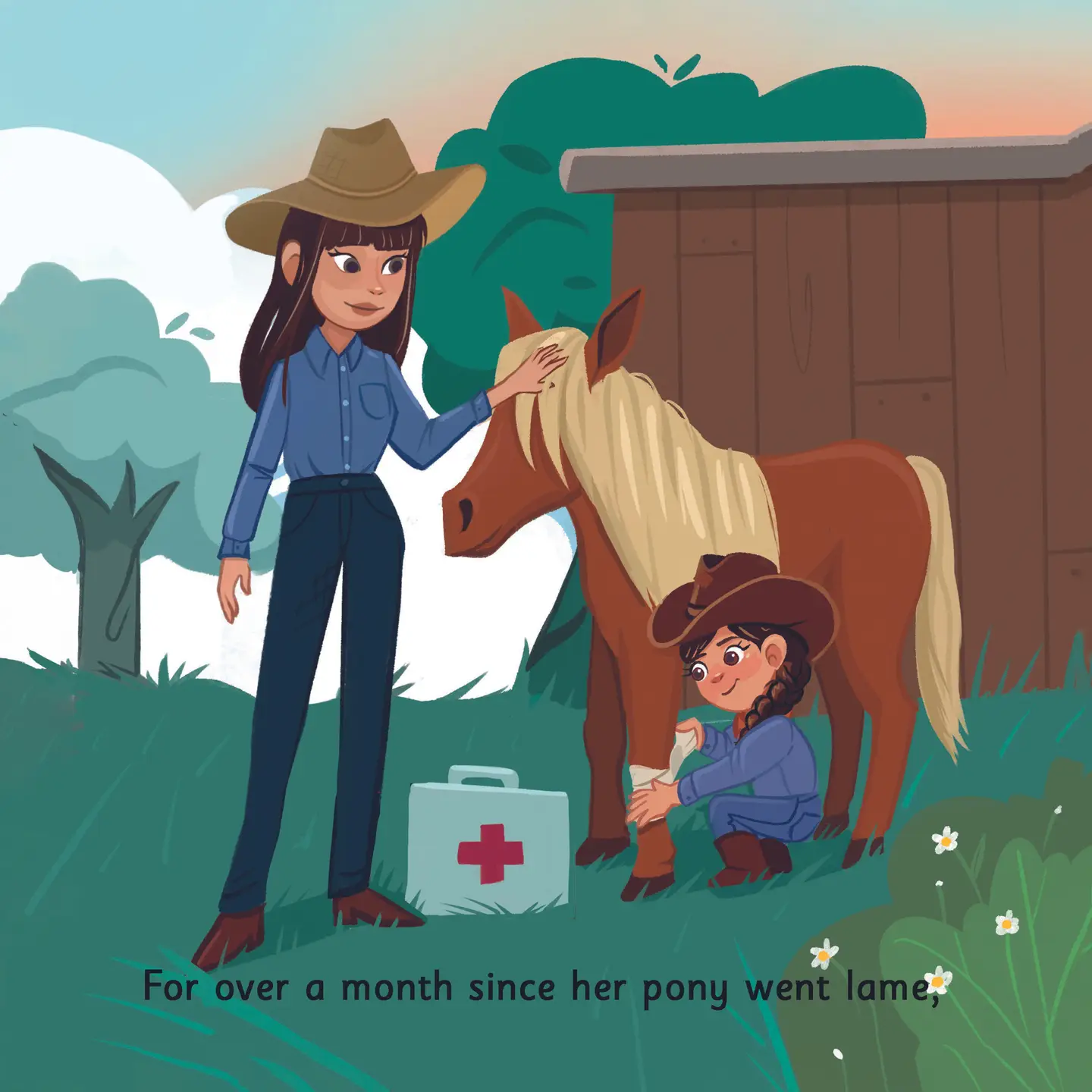 Vera Vaquera Gets A New Horse Book