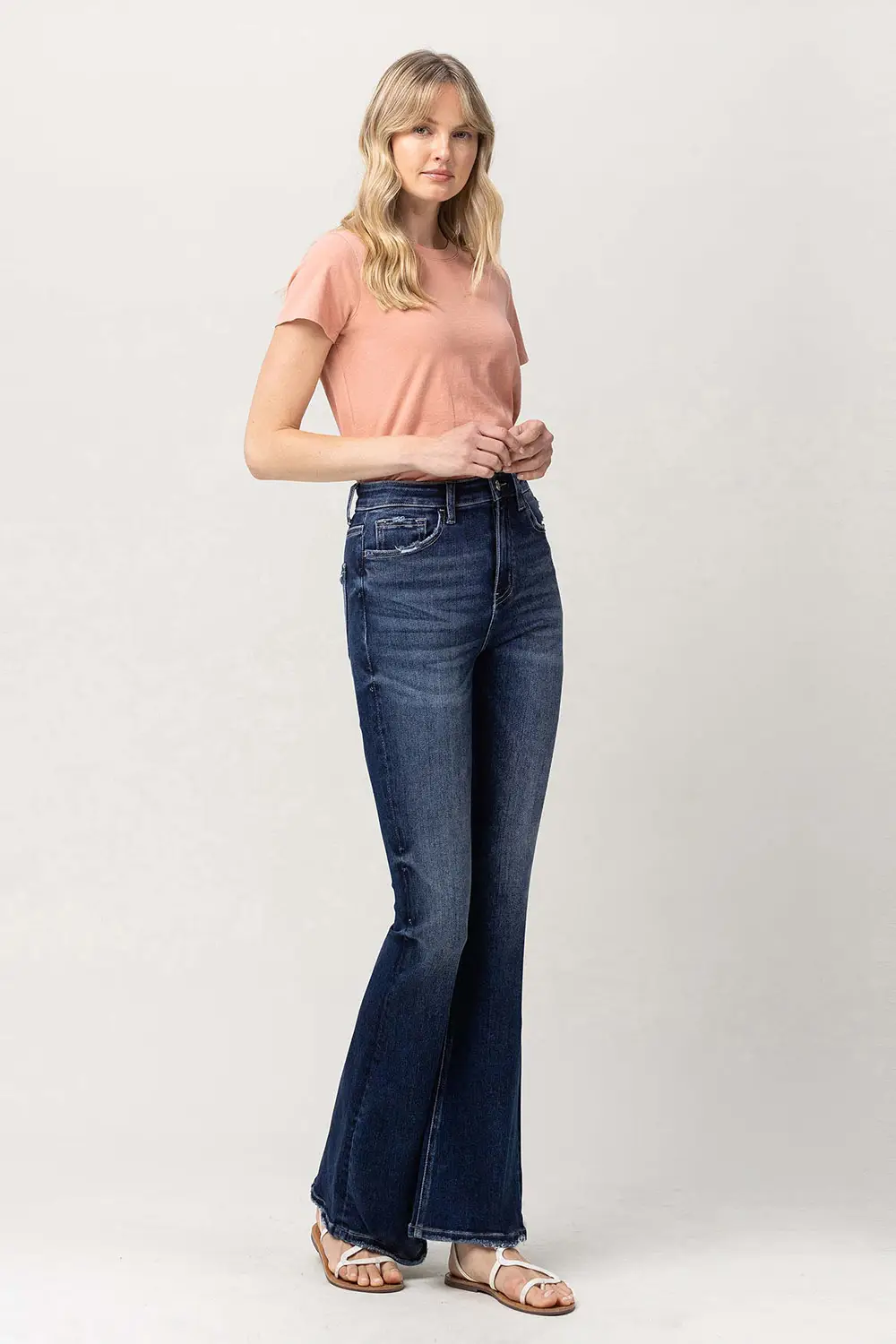 SUPER HIGH RISE FLARE | BELLA