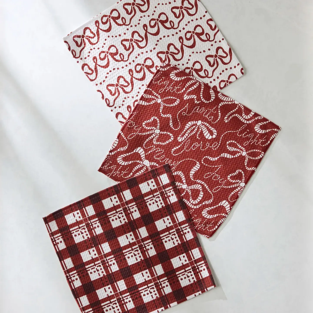 Joyful Night Dishcloth Set