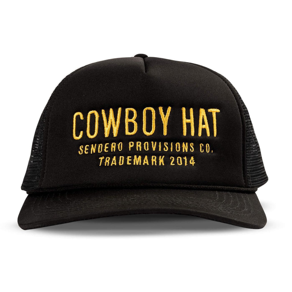 Sendero Provisions Company Cowboy Hat - Black