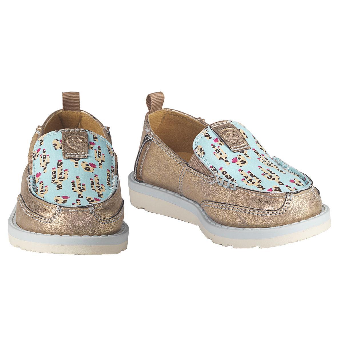 ARIAT GIRLS CRUISER PIPER CASUALS TURQUOISE