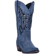 CHOPPED OUT LEATHER BOOT