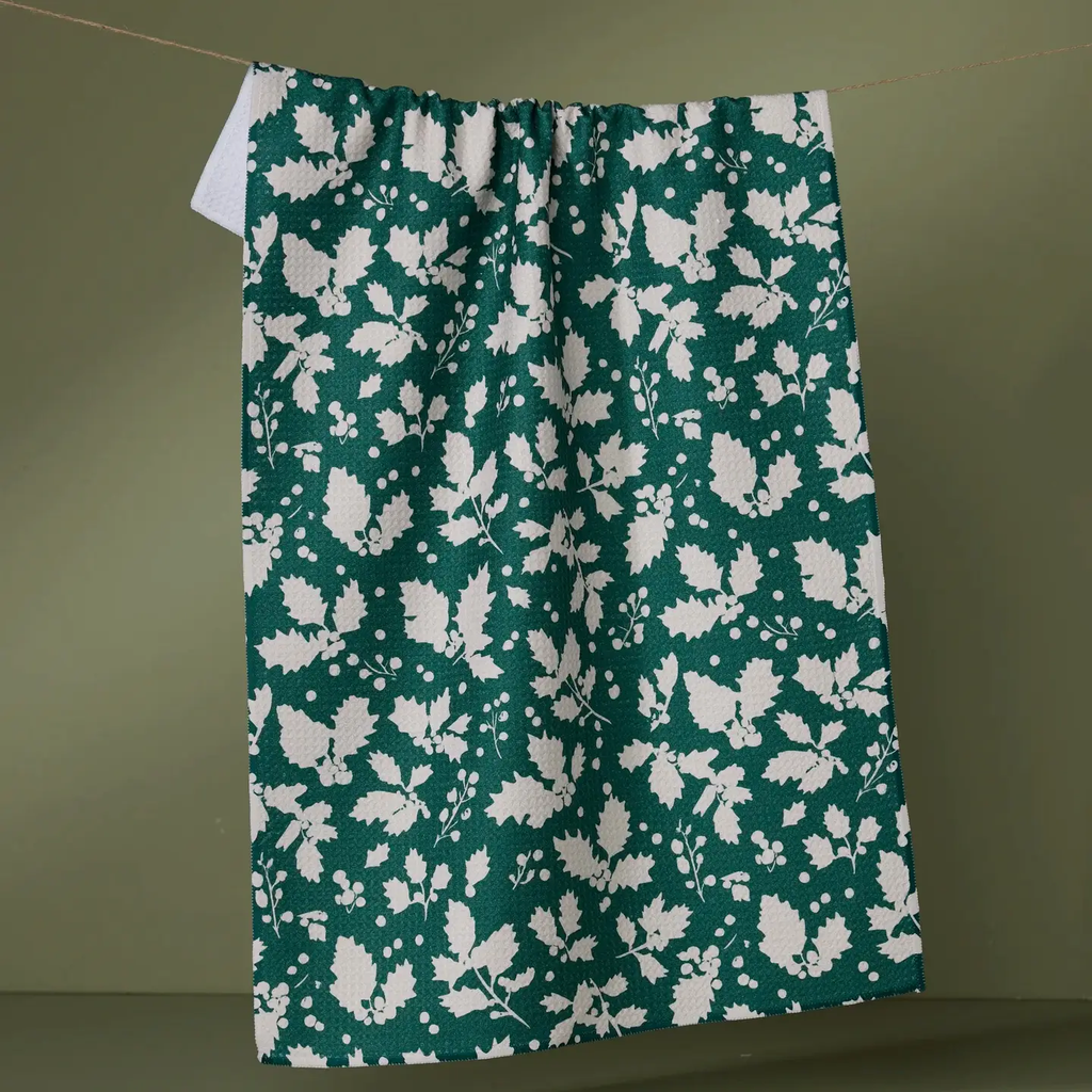 Hollyday Tea Towel