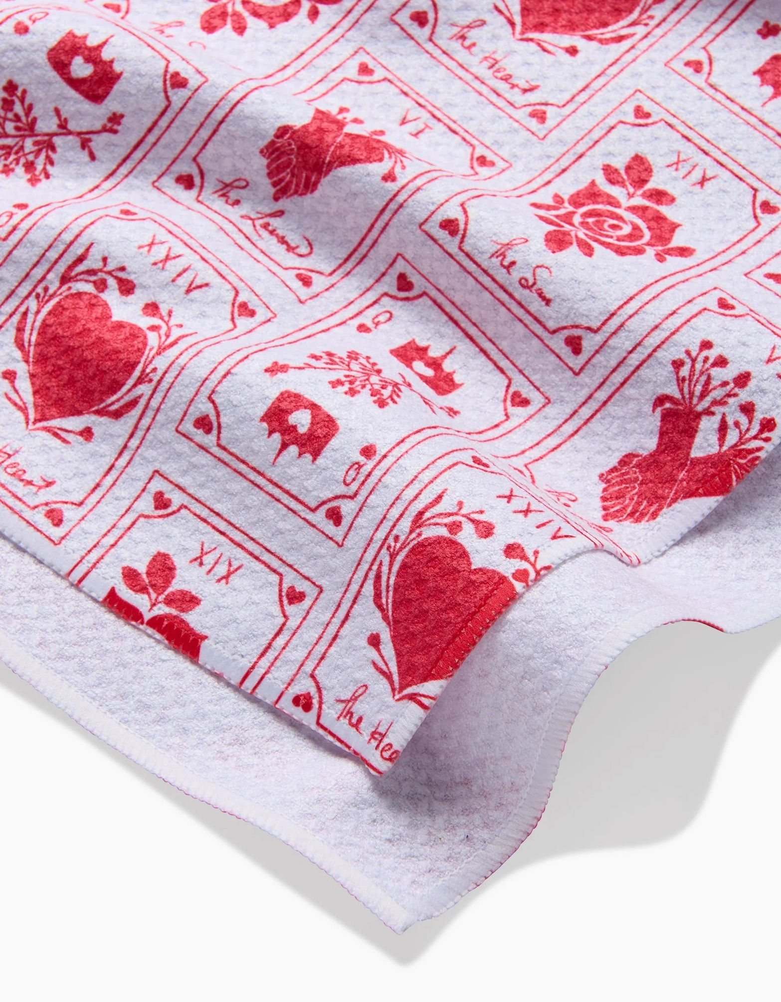 The Lovers Tea Towel