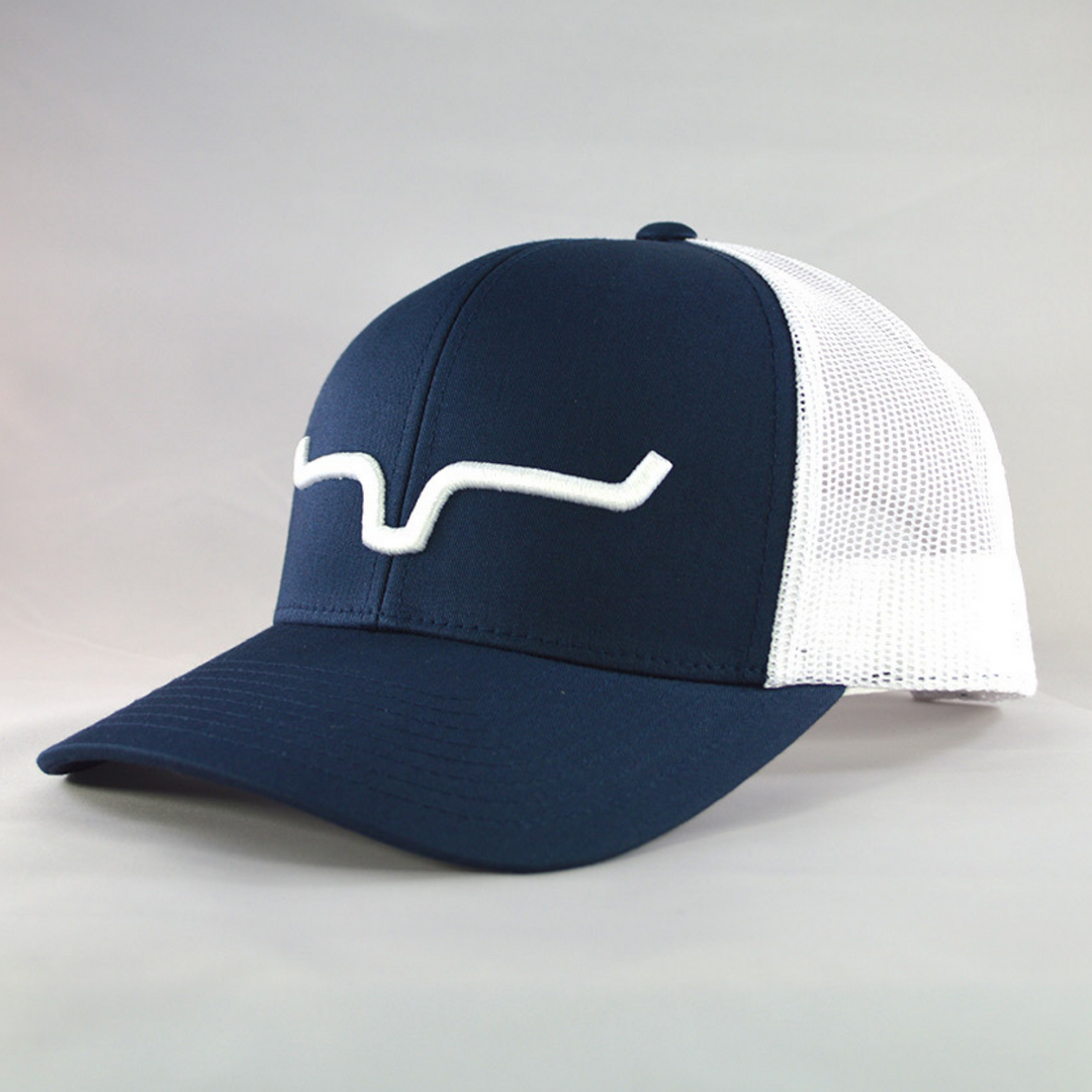 KIMES WEEKLY TRUCKER - NAVY/WHITE