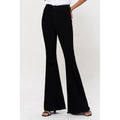 SUPER HIGH RISE SUPER FLARE - JET BLACK