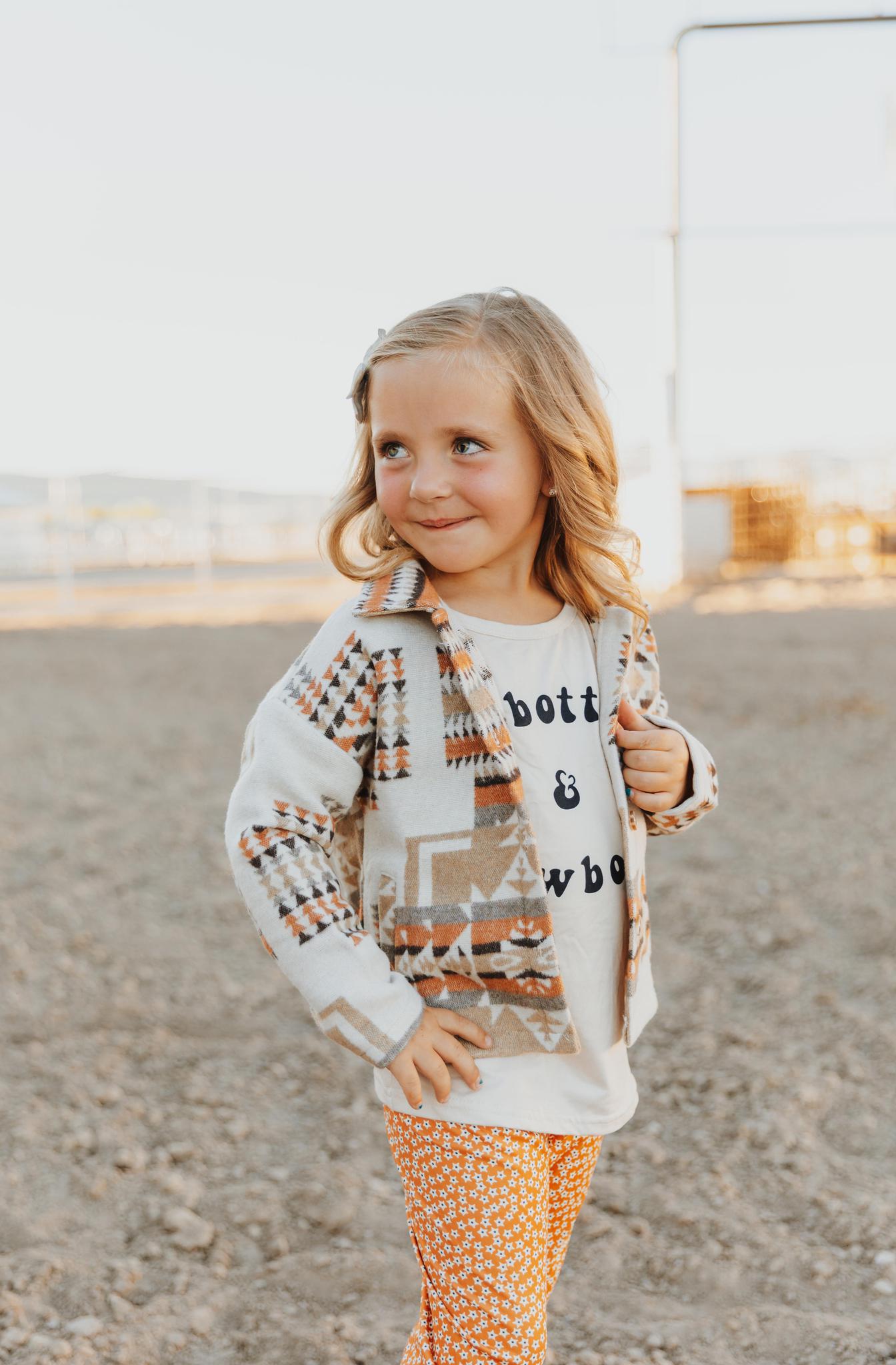 BELL BOTTOMS AND COWBOYS PANT SET