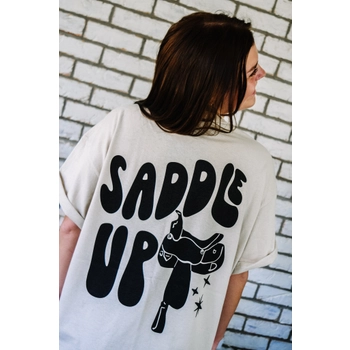 SADDLE UP T SHIRT