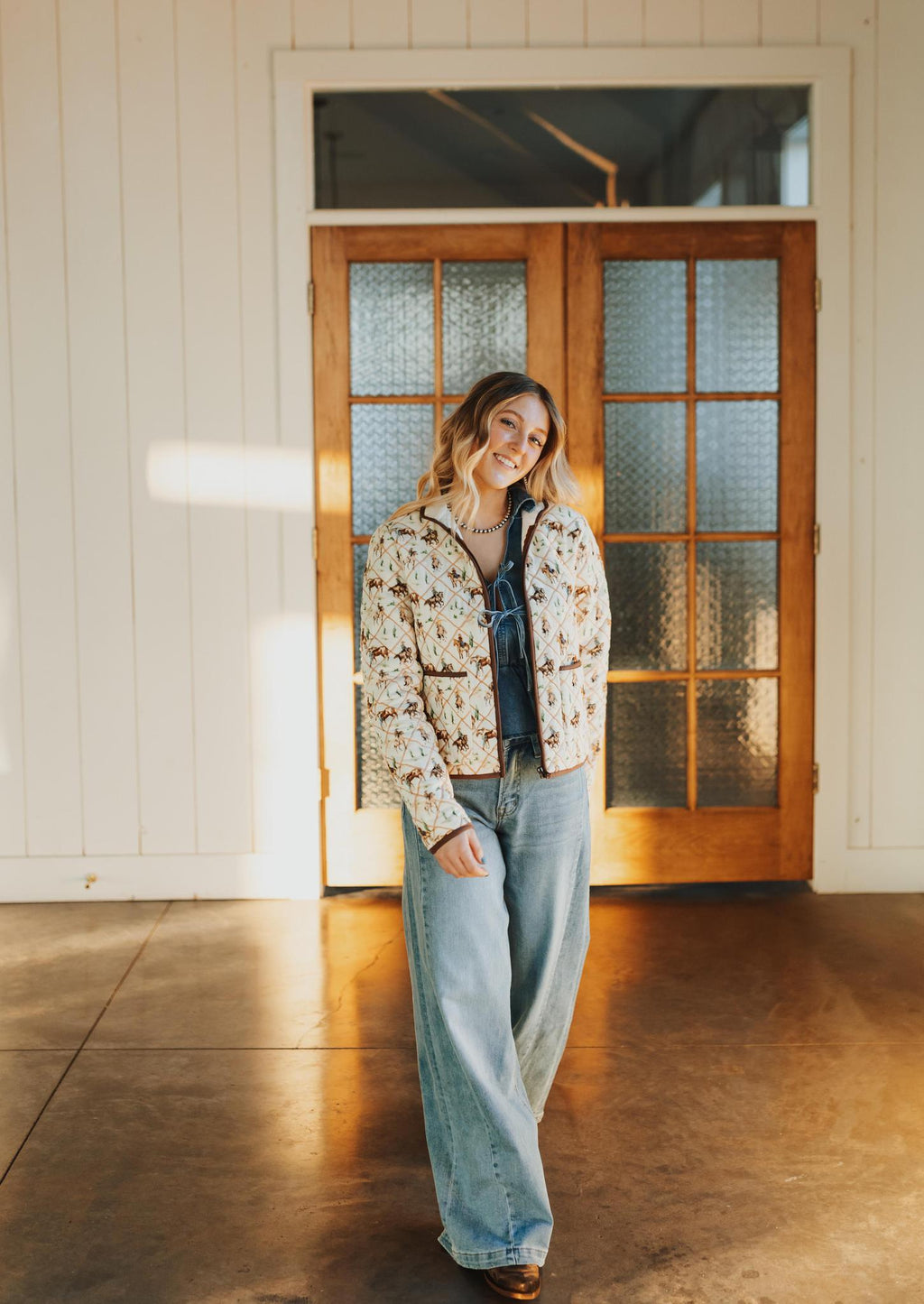 Loretta Quilted Jacket