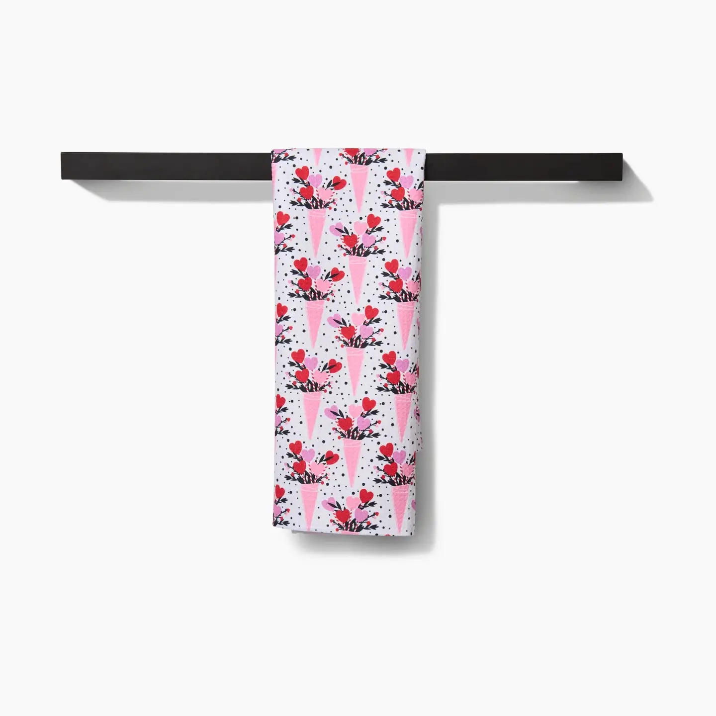 Love Bouquet Tea Towel