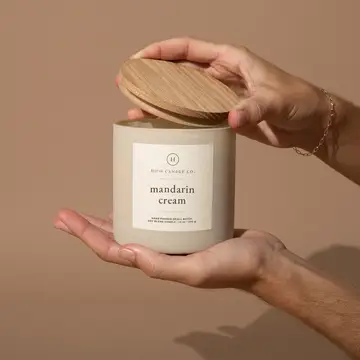 Mandarin Cream - 14oz.