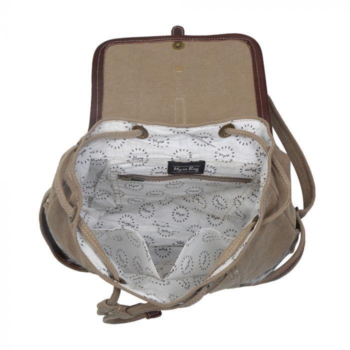 MYRA AMBER AND AZURE BACKPACK BAG - S-3052