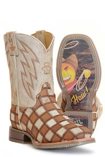 CHECK IT OUT / ROPER EMOJI SOLE 14-119-0077-0875 TA