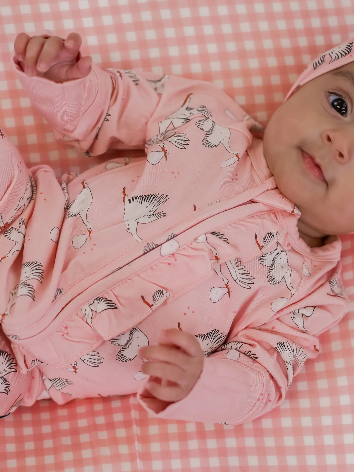 Everything Blanket - Pink Gingham