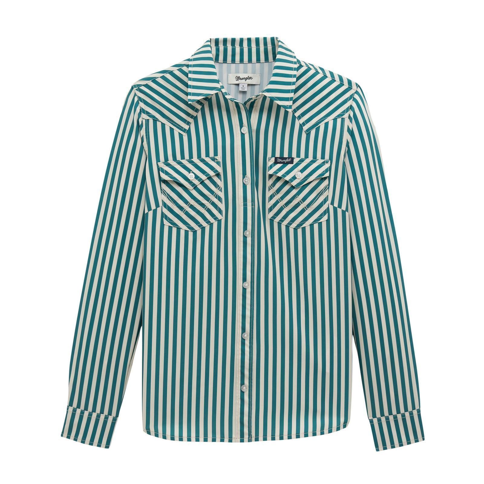 Wrangler® Performance Aria Shirt - Green