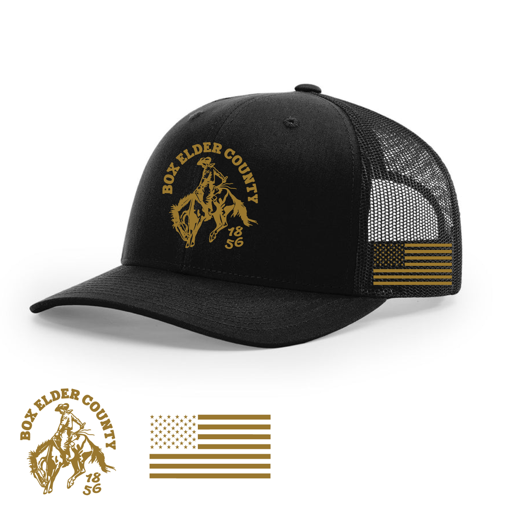 PRE-ORDER Box Elder County Fair & Rodeo Hat