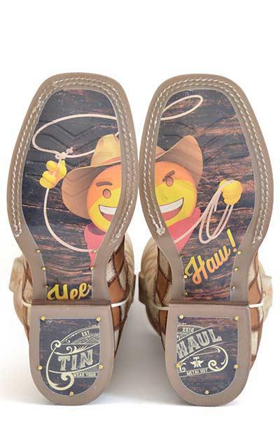 CHECK IT OUT / ROPER EMOJI SOLE 14-018-0077-0875 TA