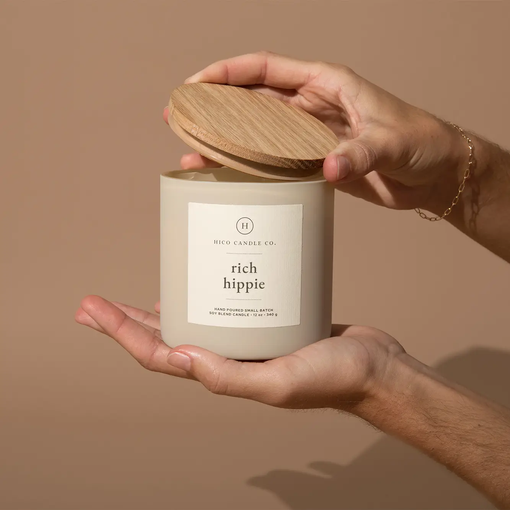 Rich Hippie Candle