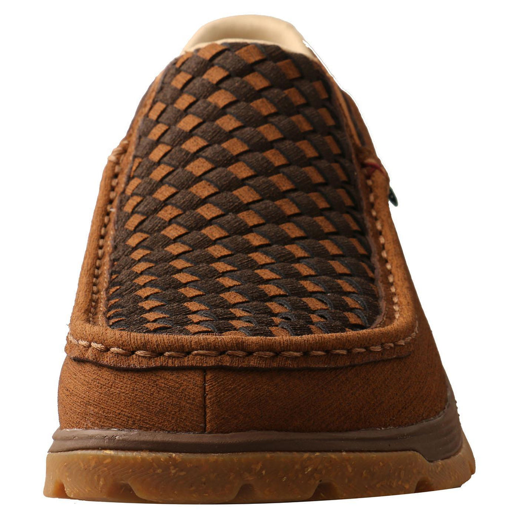 Slip-On Oblique Toe - Clay & Cocoa MFS0002