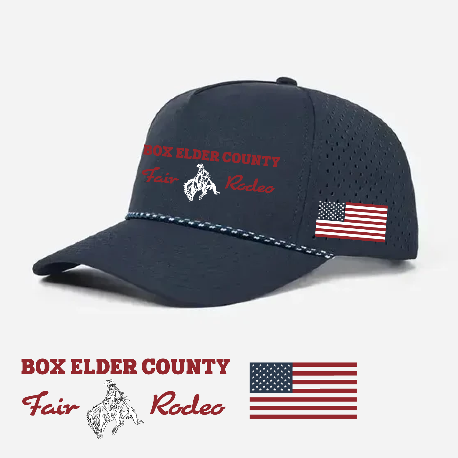 PRE-ORDER Box Elder County Fair & Rodeo Hat