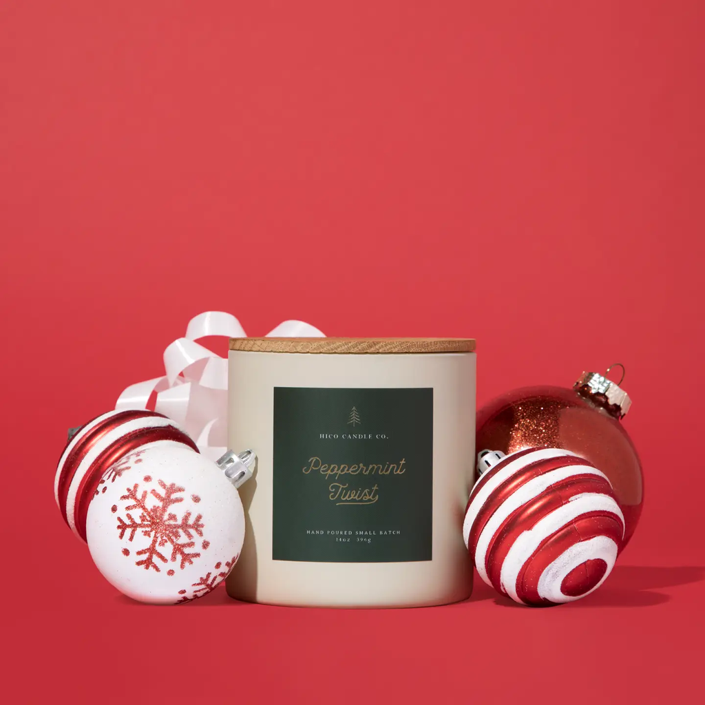Peppermint Twist - 14oz. Candle