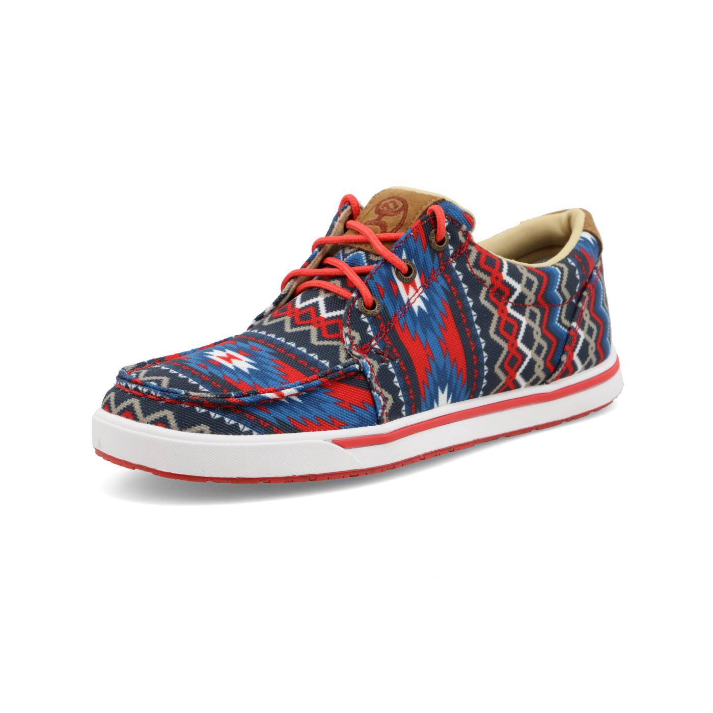 Hooey Loper - Red Aztec Multi - WHYC026