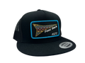 RED DIRT HAT CO. HAT - FAST BACK AZTEC YOUTH RDHC49