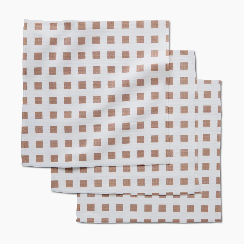 Spring Square Luxe Washcloth Set