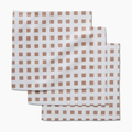 Spring Square Luxe Washcloth Set