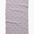 Christmas Mistletoe Trellis Luxe Hand Towel