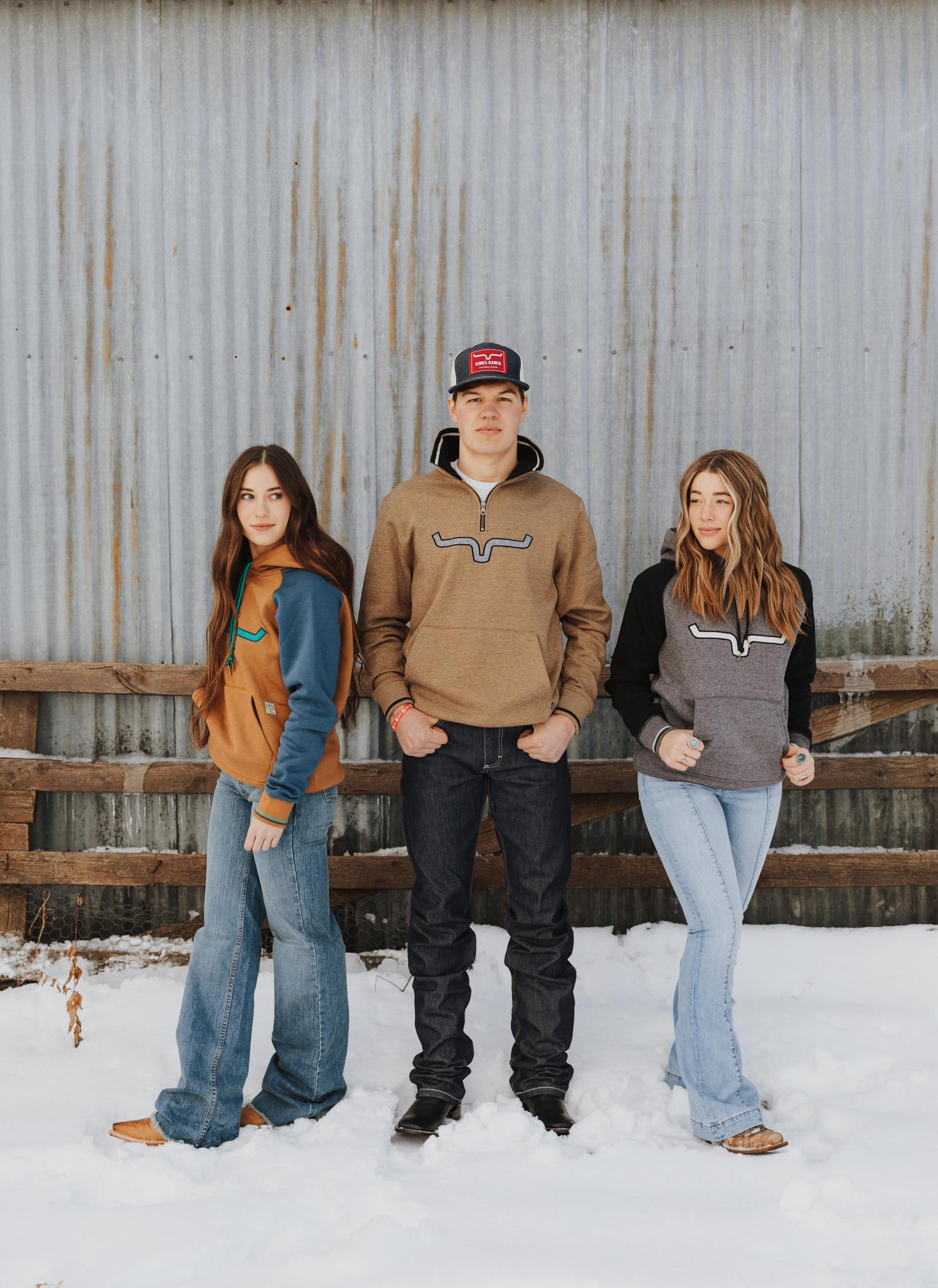 KIMES BLASTER TRUCKER - DENIM