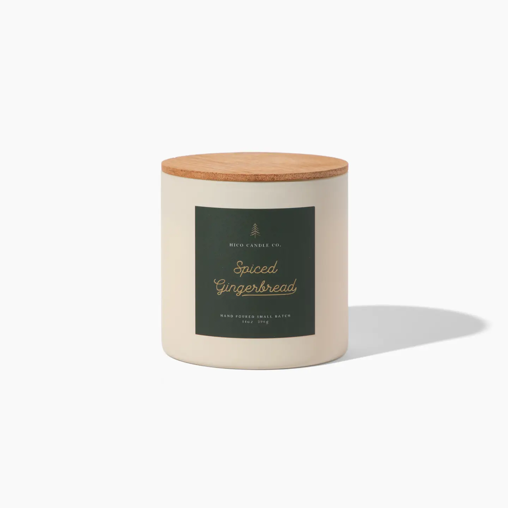 Spiced Gingerbread Candle