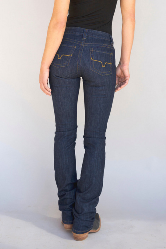 KIMES WOMENS JEANS - BETTY BLUE